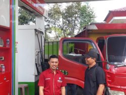 Personil Sat Intelkam Polres Karangasem melaksanakan kegiatan Monitoring Stok BBM bertempat di beberapa SPBU yang berada di Daerah Hukum Polres Karangasem