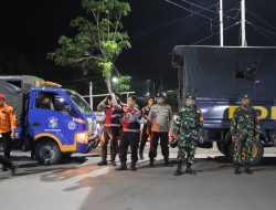 Harkamtibmas di Libur Panjang Polres Pelabuhan Tanjungperak Gelar Patroli Skala Besar