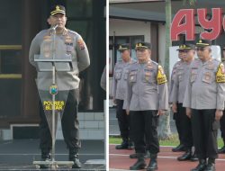 Apel Jam Pimpinan Polres Blitar – Penekanan Terhadap Aksi Premanisme Berkedok Ormas