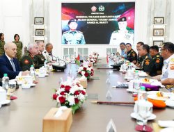 Kerja Sama Militer RI–Yordania Menguat, Panglima TNI Terima Kunjungan Kehormatan Mayor Jenderal Al Hnaity