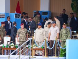 Panglima TNI Dampingi Presiden RI dan Raja Yordania Saksikan Demonstrasi Joint Drone Exercise