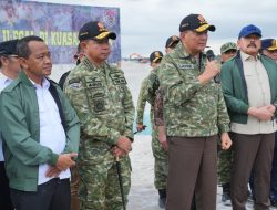 Satgas PKH Bongkar Tambang Timah Ilegal, Panglima TNI Turun ke Lokasi