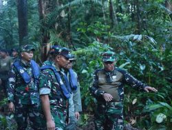 TNI Bantu Penyelamatan Badak di Taman Nasional Ujung Kulon