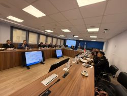 Bakamla RI dan Hellenic Coast Guard Bilateral Meeting 2025