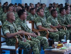 Panglima TNI Instruksikan Jajaran TNI AD Jaga Kondusifitas dan Ketahanan Nasional di Apel Dansatkowil 2025
