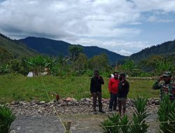 Babinsa Koramil 1714-01/Mulia Mendukung Program Nasional, Percepatan Pembangunan KDKMP