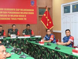 Danlanud Sultan Hasanuddin Hadiri Pembukaan Latihan Kesiapsiagaan Operasional Koopsudnas TA 2025 di Kosek II