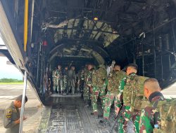 Yonif 501 Kostrad Tiba di Babel, Siap Mantapkan Latihan Terintegrasi Kogab TNI