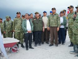 Negara Tidak Boleh Kalah : Menhan  RI dan Panglima TNI Pimpin Penertiban Tambang Ilegal