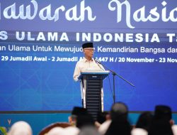 Irjen TNI Hadiri Pembukaan Musyawarah Nasional XI Majelis Ulama Indonesia Tahun 2025