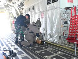 Tingkatkan Kesiapsiagaan Lanud Sultan Hasanuddin Gelar Latihan Penanganan Ancaman Bom