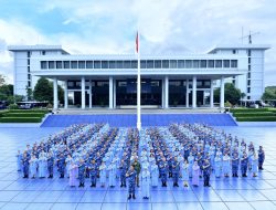 Danlanud Sultan Hasanuddin Hadiri Apel Komandan Satuan TNI AU 2025