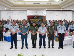 Asops Panglima TNI Buka Forum Diskusi Reformasi Kampanye Militer dan Operasi Gabungan TNI