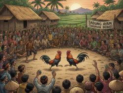 ‎Praktik Judi Sabung Ayam di Blitar Semakin Liar, Polresta Blitar Diduga Tutup Mata