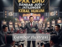 ‎Berlagak Kebal Hukum, Pak Dhu Bandar Judi Jatilenger Tantang Wartawan, Polresta Blitar Tidur Nyenyak?