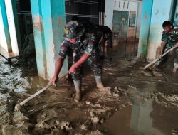 Prajurit Kodam IM Tuntaskan Pembersihan RSUD Aceh Tamiang Pascabencana
