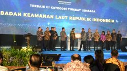 Bakamla RI Raih Penghargaan Indeks Reformasi Hukum Tahun 2025