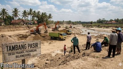 ‎IRF Berdalih Sebagai Pekerja Lapangan, Bos Tambang Ilegal Prangi Layak Diungkap