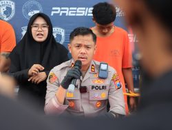 Polres Gresik Beri Tindakan Tegas Terukur Tiga Anggota Gangster