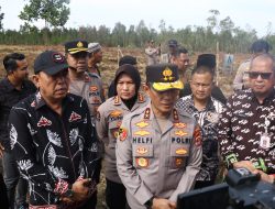 Kapolda Lampung Turun Langsung Hadir Redam Konflik Lahan Isenpatow Bonow, Polri Tegaskan Solusi Damai dan Berkeadilan