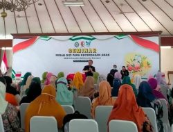 Bupati Anna Mu’awanah Ajak Warga Bojonegoro Peduli Gizi Anak