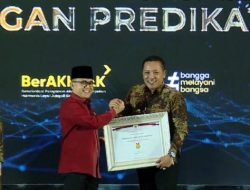 Bupati Sampang Diganjar Penghargaan Dari Menpan RB