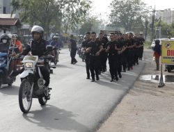 Pembinaan Fisik Brimob Kalbar Salah Satu Upaya Untuk Menjaga Fisik Tetap Prima