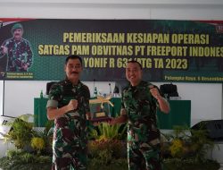 Cek Kesiapan Operasi Yonif Raider 631/Antang Jelang Penugasan ke Papua Tengah Oleh Pangdam XII/Tpr