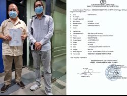 Founder Presisi One Law Firm,”Juristo, SH Dampingi Dirut PT. MPIP/MPIS Melaporkan LQ Indonesia Law Firm