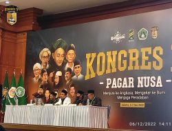 Gus Nabil Haroen Kembali Dipercaya Menjadi Ketua Umum Pagar Nusa Dalam Kongres IV