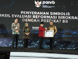 Wujud Peningkatan Kinerja Dan Reformasi Birokrasi, Pemkab Tuban Berhasil Tingkatkan Predikat SAKIP Dan RB Menjadi BB