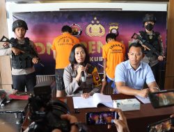 Press Conference, Polres Kubu Raya Tiga Kasus Menonjol yang Menjadi Perhatian Masyarakat