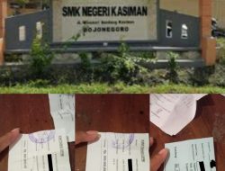 Dugaan Praktek Pungli Berbungkus Sumbangan Di SMK Negeri Kasiman
