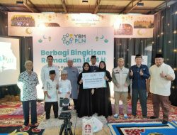 Berbagi Berkah Ramadan, YBM PLN Salurkan Bantuan ke 111.306 Penerima Manfaat
