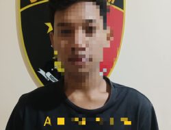 Empat Remaja Pelaku Penembakan di Jl. Ir.Sutami, Digelandang ke Polres Lampung Selatan