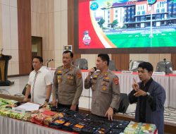 AKP Andri Gustami Kasat Narkoba Res Lamsel: 30 Kg Paket Sabu Disamarkan