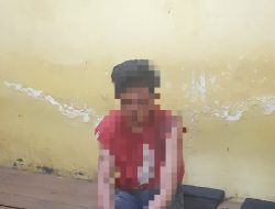 Nyaris Babak Belur Ditangan Warga, Seorang Pelajar diamankan di Polsek Tanjung Bintang