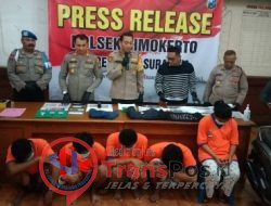 Wanita Hamil 5 Bulan Nekat Bantu Suami Curi Motor