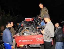 Ganggu Keamanan Pengguna Jalan, Satlantas Polres Tuban Razia Balap Liar dan Amankan 103 Kendaraan