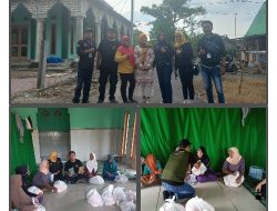 LPK-Yaperma dan Media Online Transpos.id Serta Yayasan SYD Madiun Raya Bersinergi Berbagi