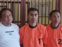 3 Oknum LSM di Bekuk Sat Reskrim Polres Bojonegoro Setelah Peras Kades Talok
