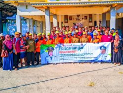 Dukung Program BBGRM, Babinsa Sumberrejo Bojonegoro bersama Warga Mlinjeng Karya Bakti bersama
