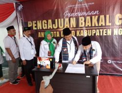 PPP Kabupaten Ngawi Hari Ini Resmi Daftarkan Bakal Caleg 2024 Ke KPU