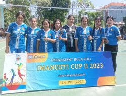 STIE YAPAN Surabaya Gelar Turnamen Bola Voli IMANUSTI Cup II Tahun 2023