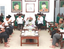 Perkuat Kamtibmas, Kapolres Jombang Sowan Kiai Pondok Pesantren