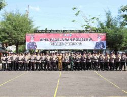 Ciptakan Kabupaten Sampang Aman Kondusif Jelang Pemilu 2024, AKBP Siswantoro Bentuk 123 Polisi RW