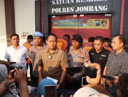 Bikin Rusuh, Ratusan Oknum Pesilat di Jombang Diamankan Polisi