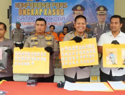 Edarkan Narkoba, Pekerja Pabrik di Balongbendo Dibekuk Polisi