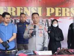 Gendam Kasir dan Minta Uang, Kades Aktif Asal Pasuruan di Bekuk Polisi Tuban