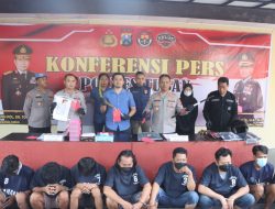 Rilis Hasil Operasi Sikat Semeru 2023 Target 7 Kasus, Polres Tuban Ungkap 9 Kasus